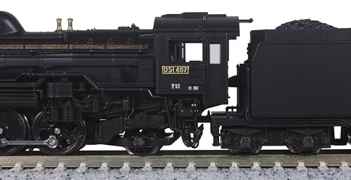 KATO N gauge D51 Hokkaido type 2016-B Railway model Steam locomotive