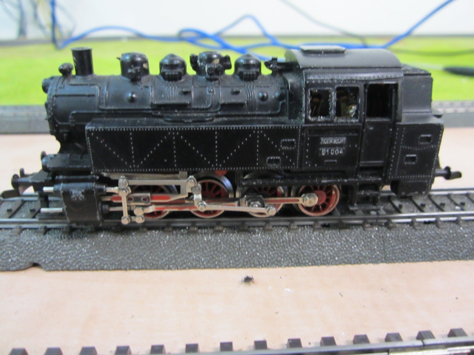 Marklin 3031 HO Tender Locomotive, 3 Rail, Analogue C5 (OA)