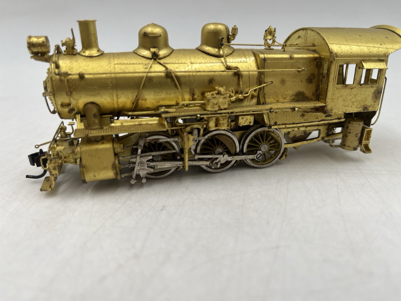Sunset Models Prestige Series HO PRR 0-6-0 B6Sb Pennsylvania Unpainted Brass