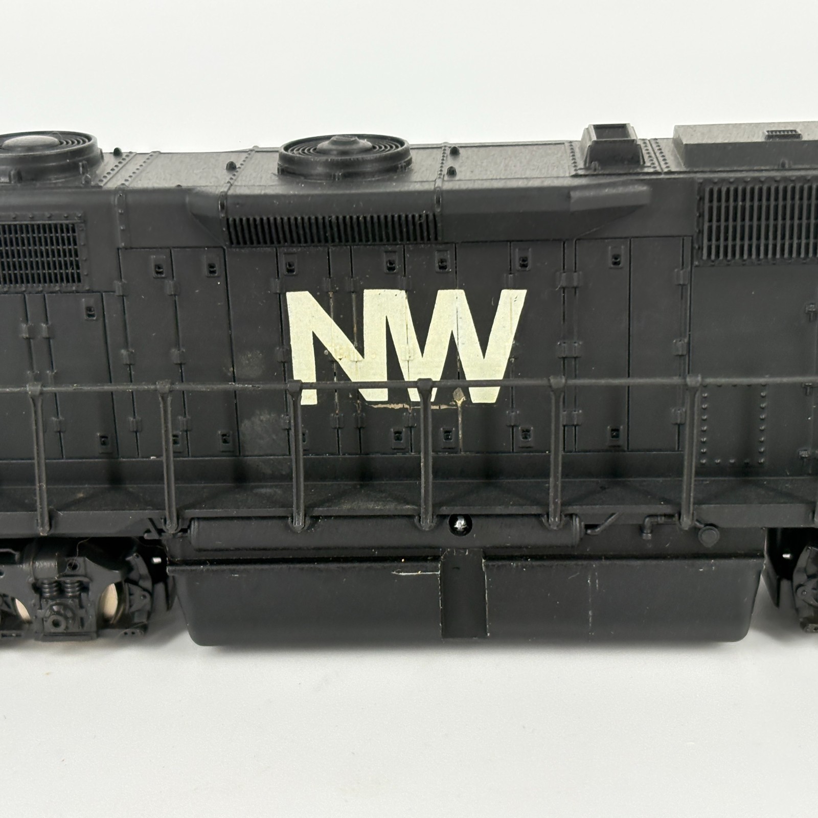 CUSTOM HO Atlas 7037 Norfolk Western GP40 Diesel Locomotive NW #1338 TESTED