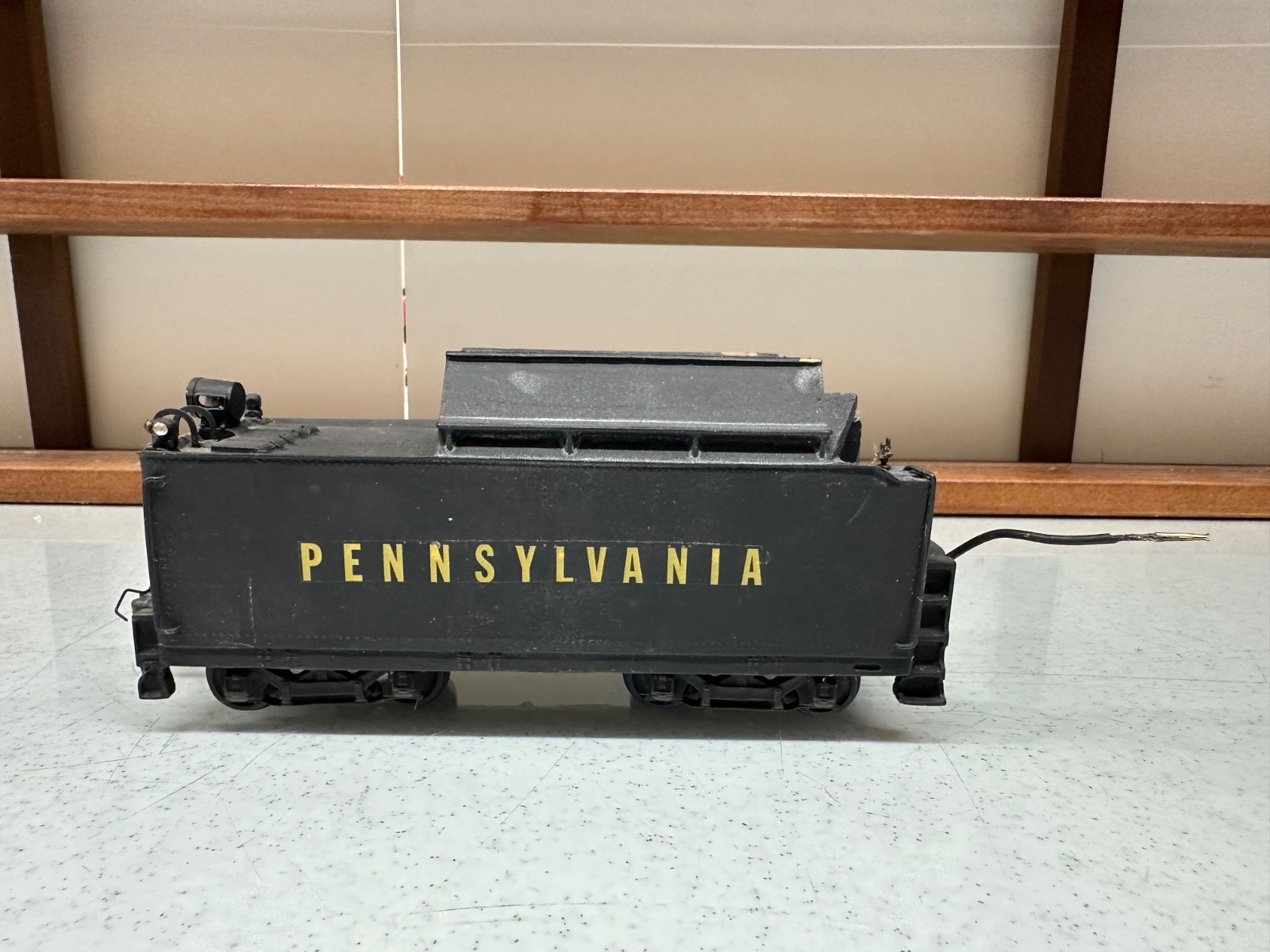 O Scale 2 Rail 39-41 Saginaw Tool & Die Pennsylvania RR 2-8-0 H-10 Steam Engine