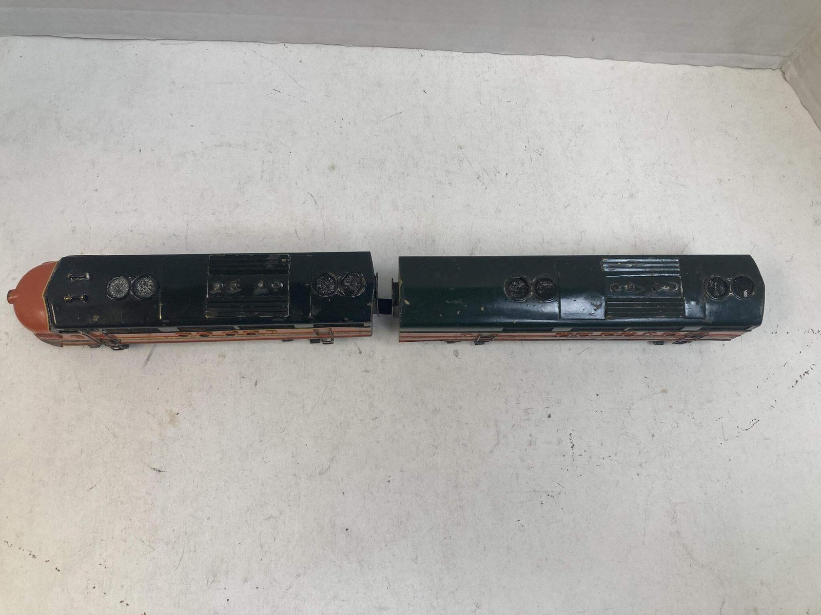 Tenshodo HO Scale Brass Great Northern F3A & F3B Diesel Set