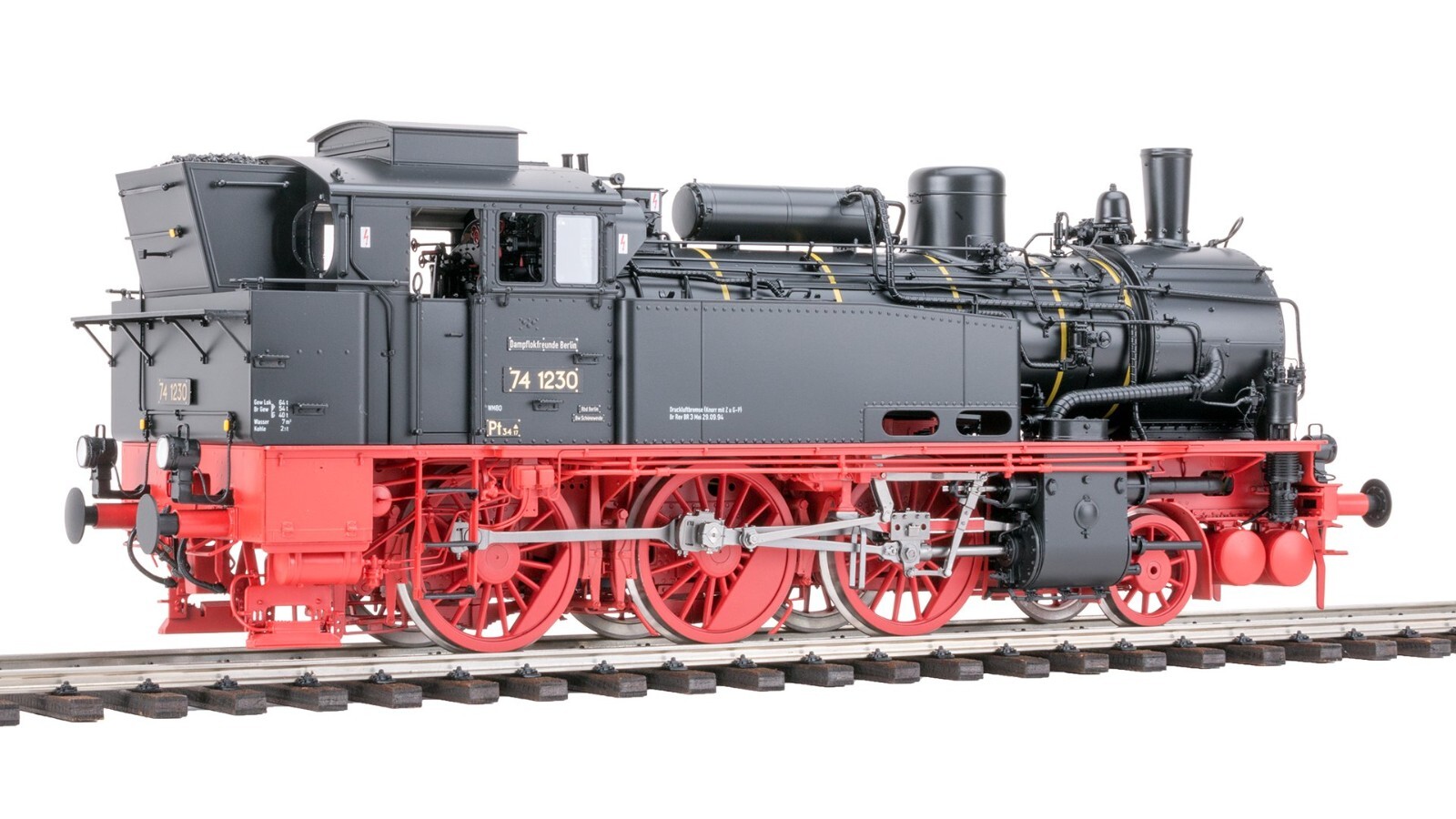 KM1 Locomotive Gauge 1 BR 74 Digital Various Variants Available NEM New