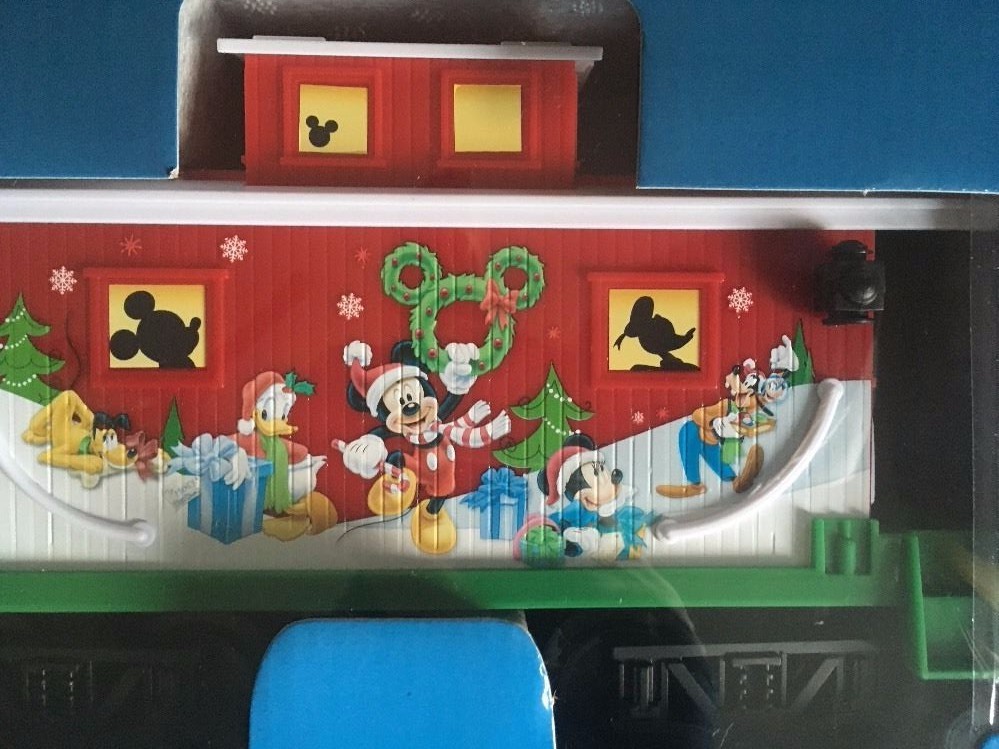 ~ 7-11773 Mickey Mouse Ready-to-play Christmas / Holidays 2017 no box