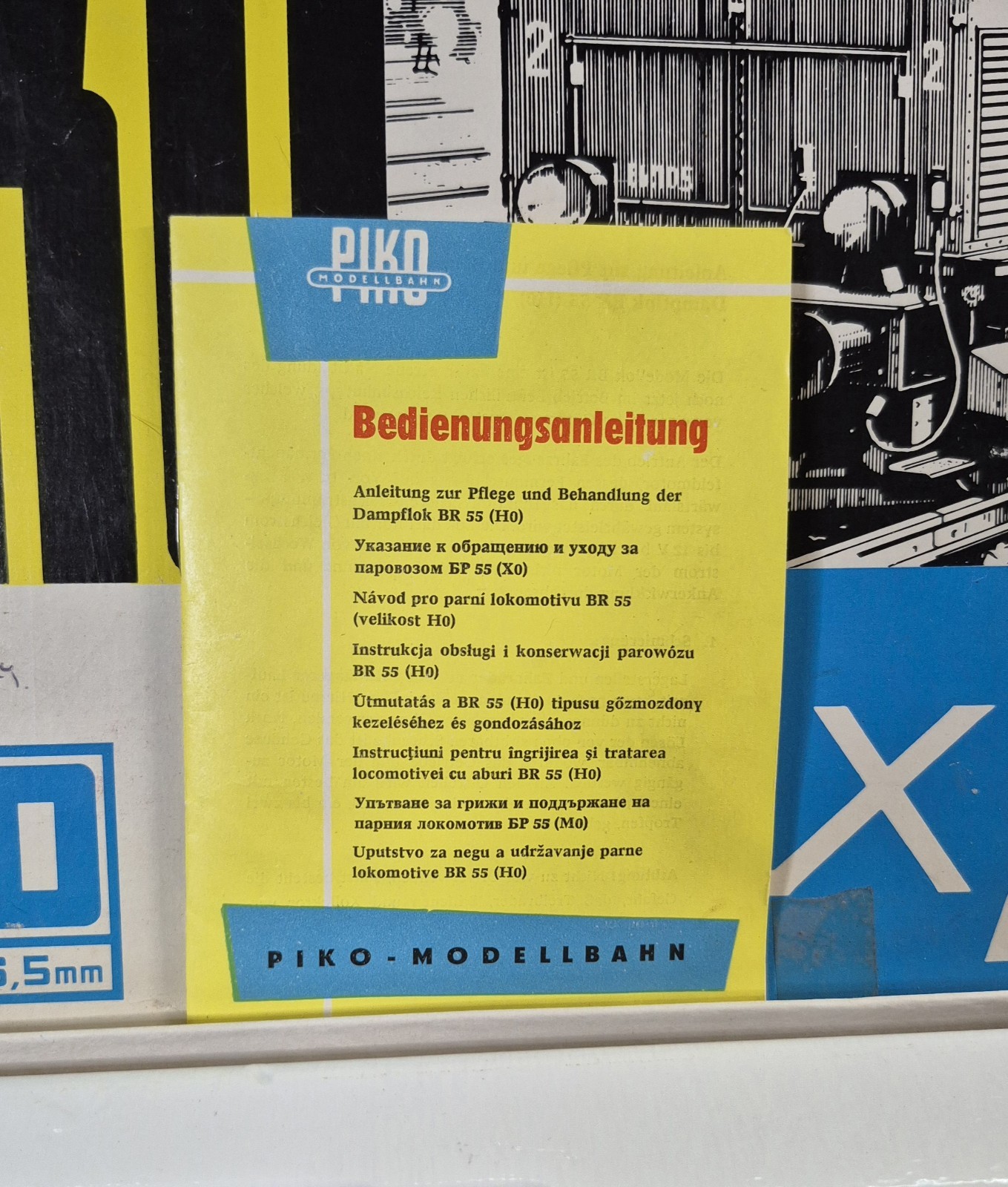 Piko Expert Ho Scale 5/0522 Rare Vintage Railway Toy Train Set Made In Germany