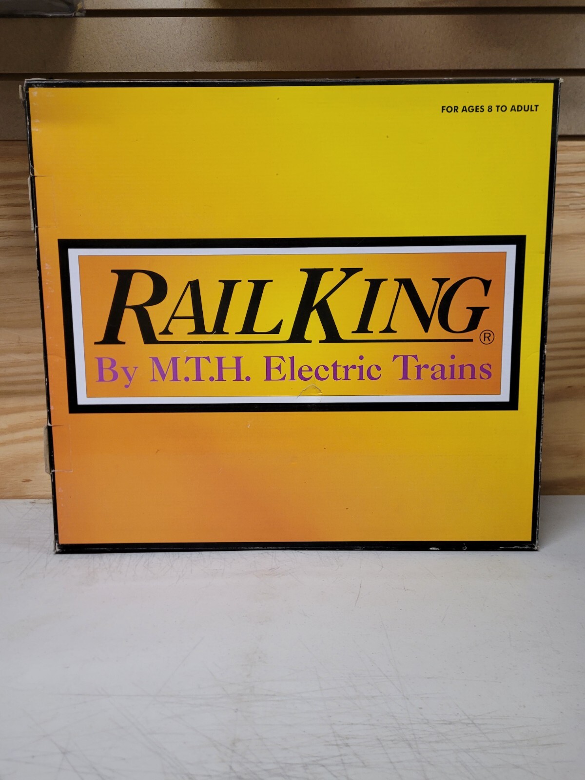 Railking by MTH 30-2760-3 New York Transit (Blue) 3-Car Add-On Subway Set