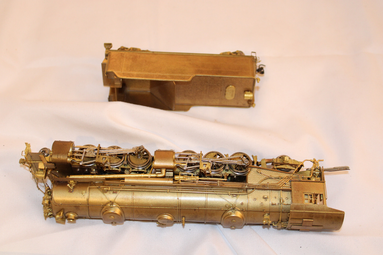 HO Brass – 2-6-6-2 C&O Mallet H-5 – Key / Samhongsa