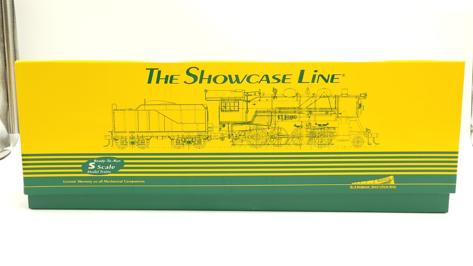 S-Helper 01062 NYC / New York Central 2-8-0 Consolidation Steam Locomotive -LNIB