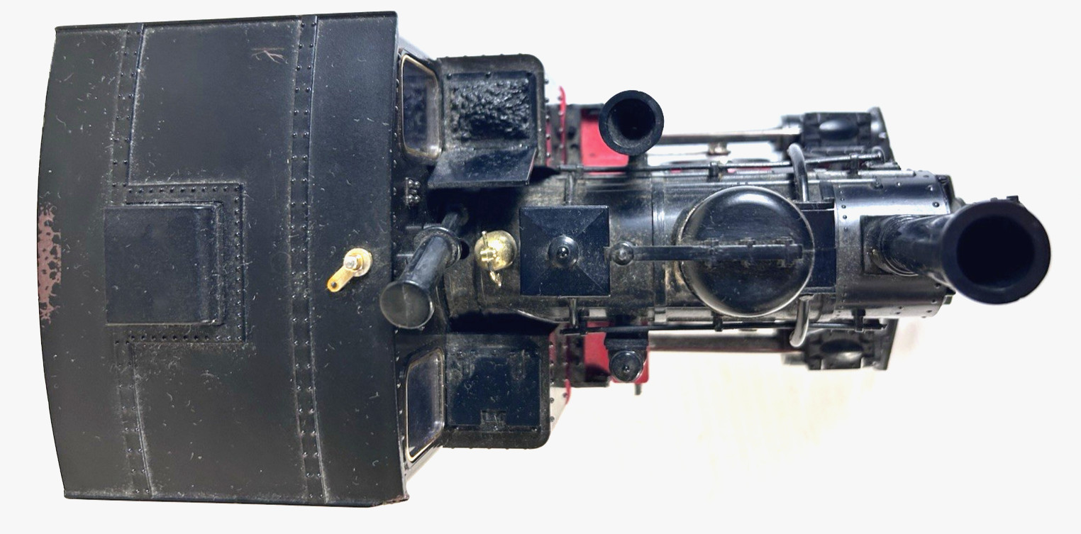 LGB 2010 0-4-0 STAINZ Black & Red Loco Switcher w/ Lights Engineer