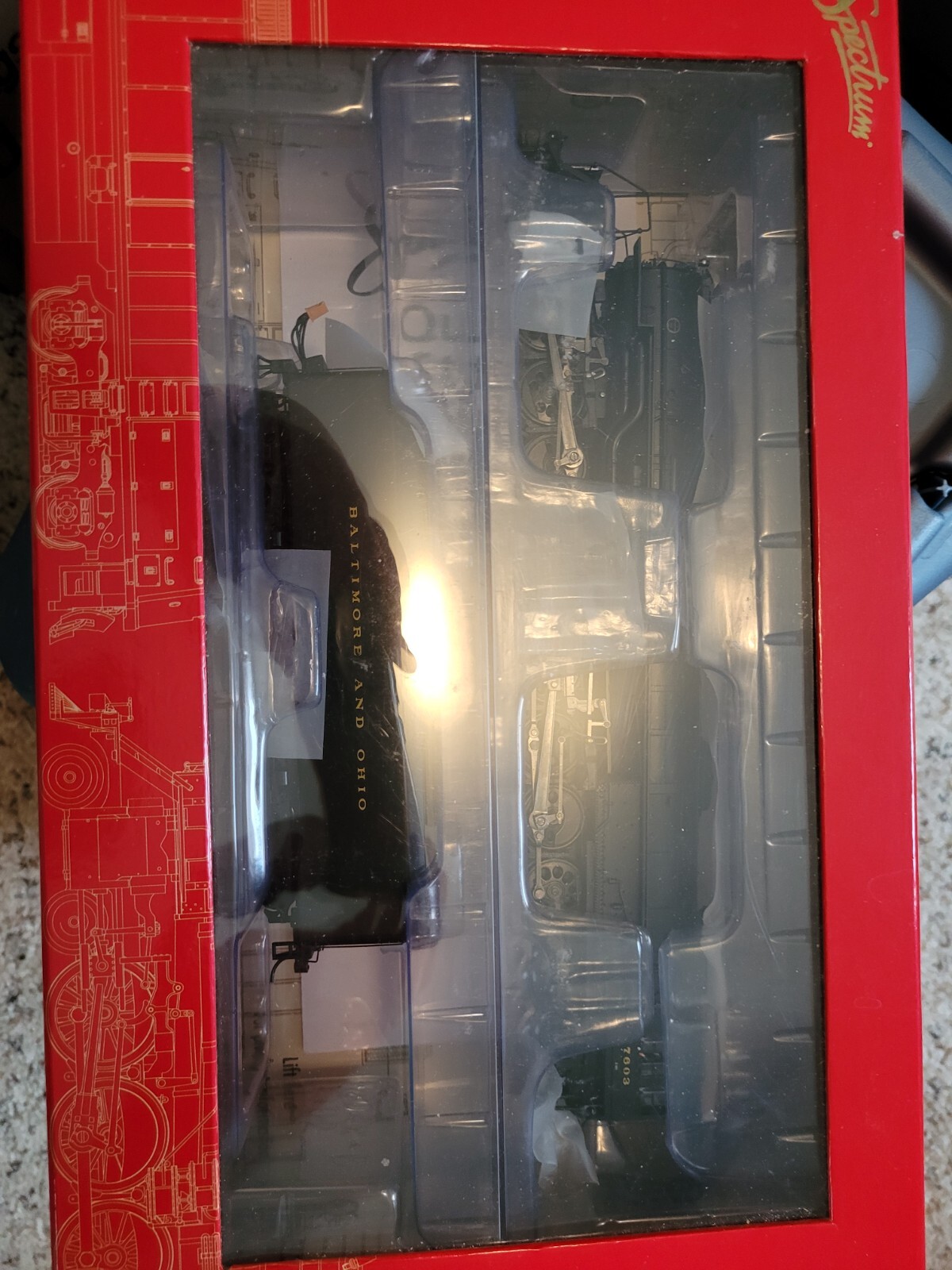 Bachmann Spectrum 80407