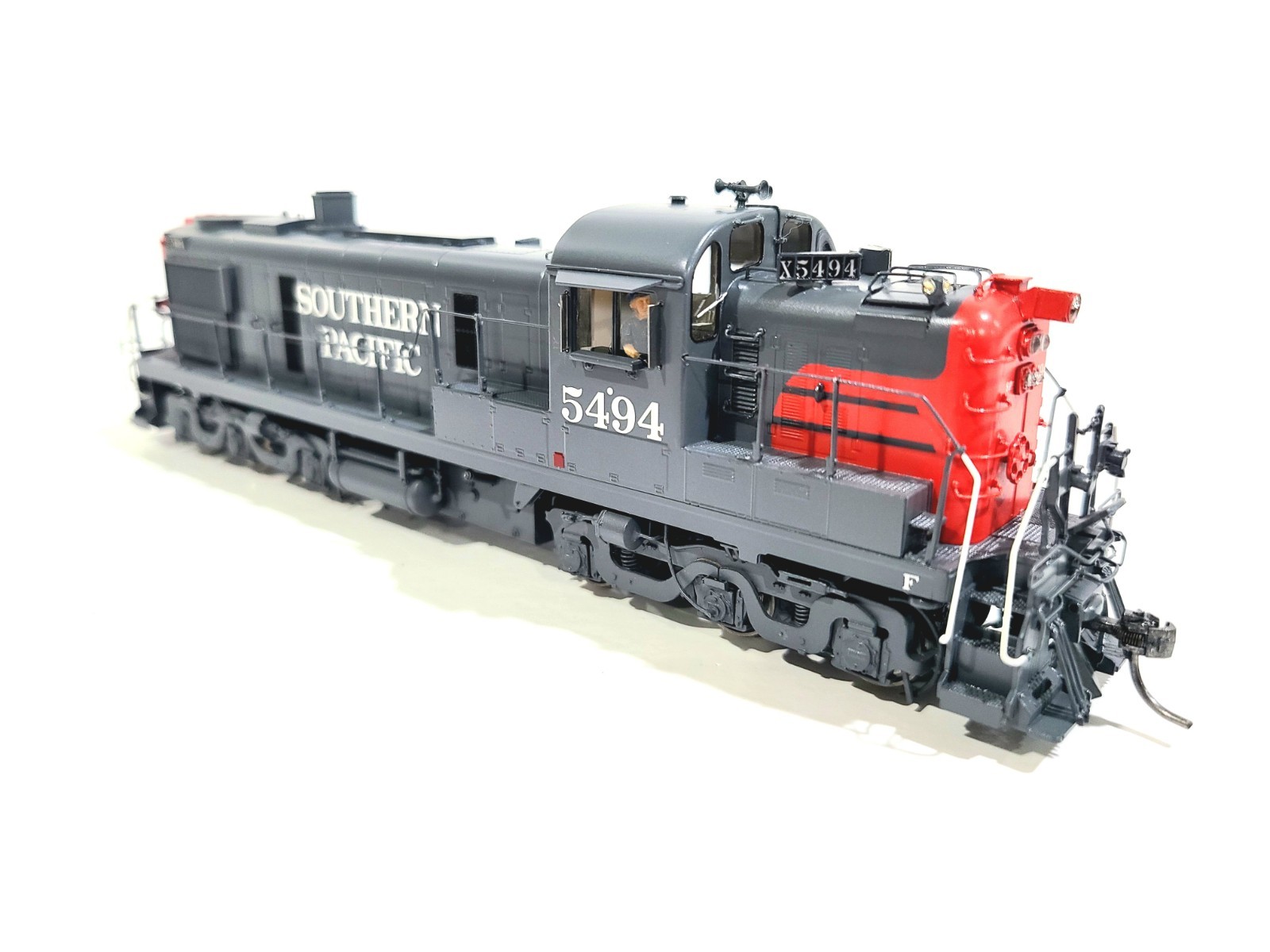 Division Point SP RSD-5 Southern Pacific Bloody Nose #5494 HO Brass #DP-4414 DCC