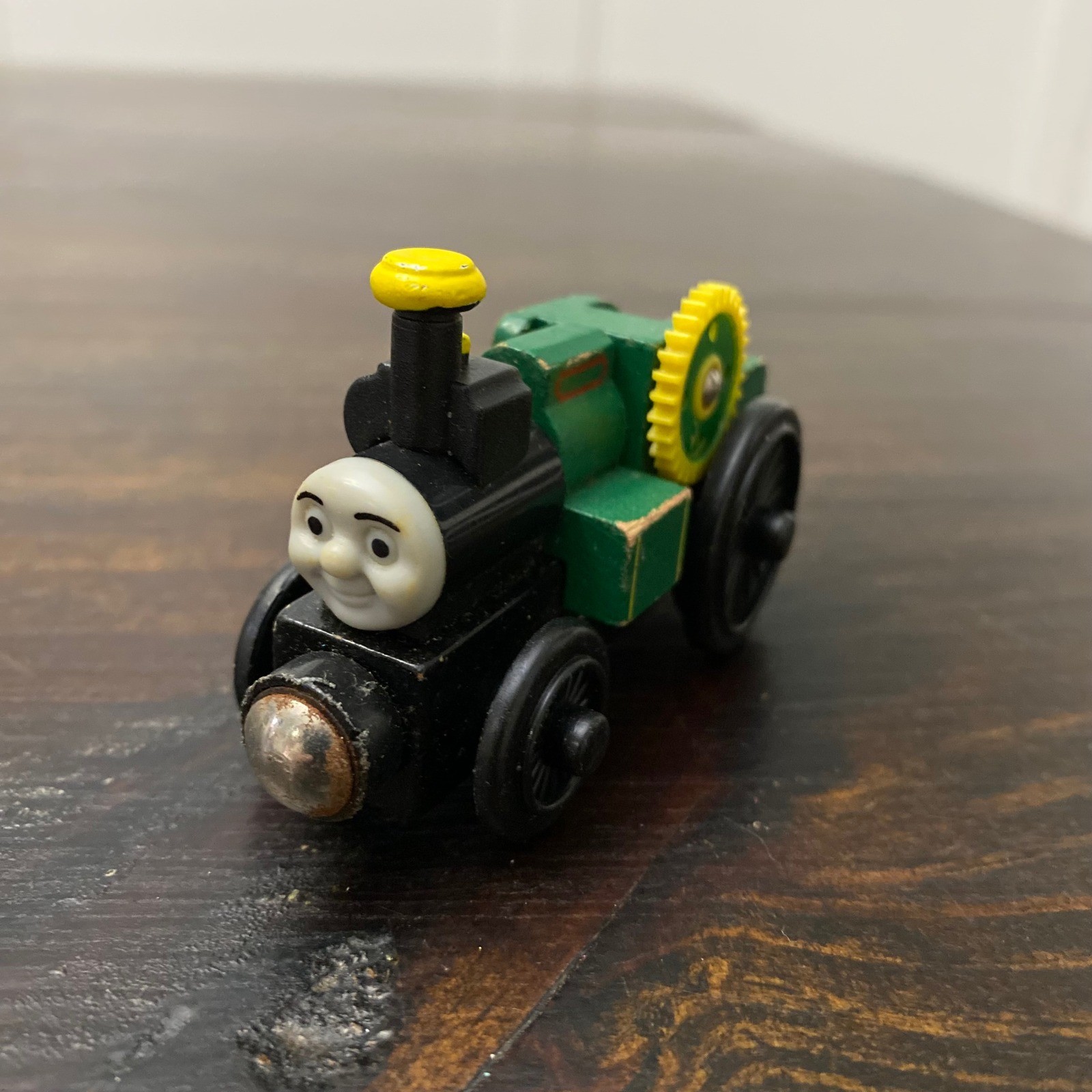Thomas & Friends Wooden Railway Trevor the Traction Engine Green Train Toy