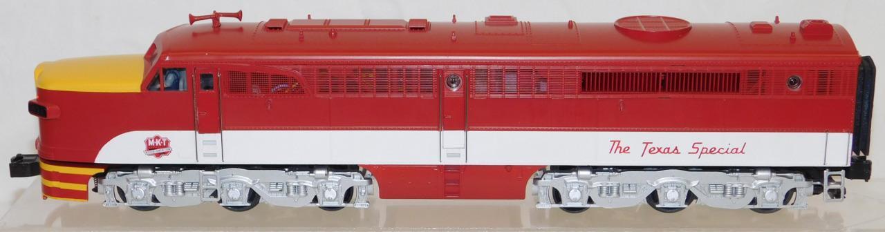 MTH 20-2194-1 TEXAS SPECIAL Alco PA ABA Protosound MKT Katy Diesel DualMTR TESTD