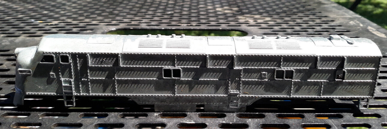 Hobbytown Of Boston Cast Metal HO Engine Shell