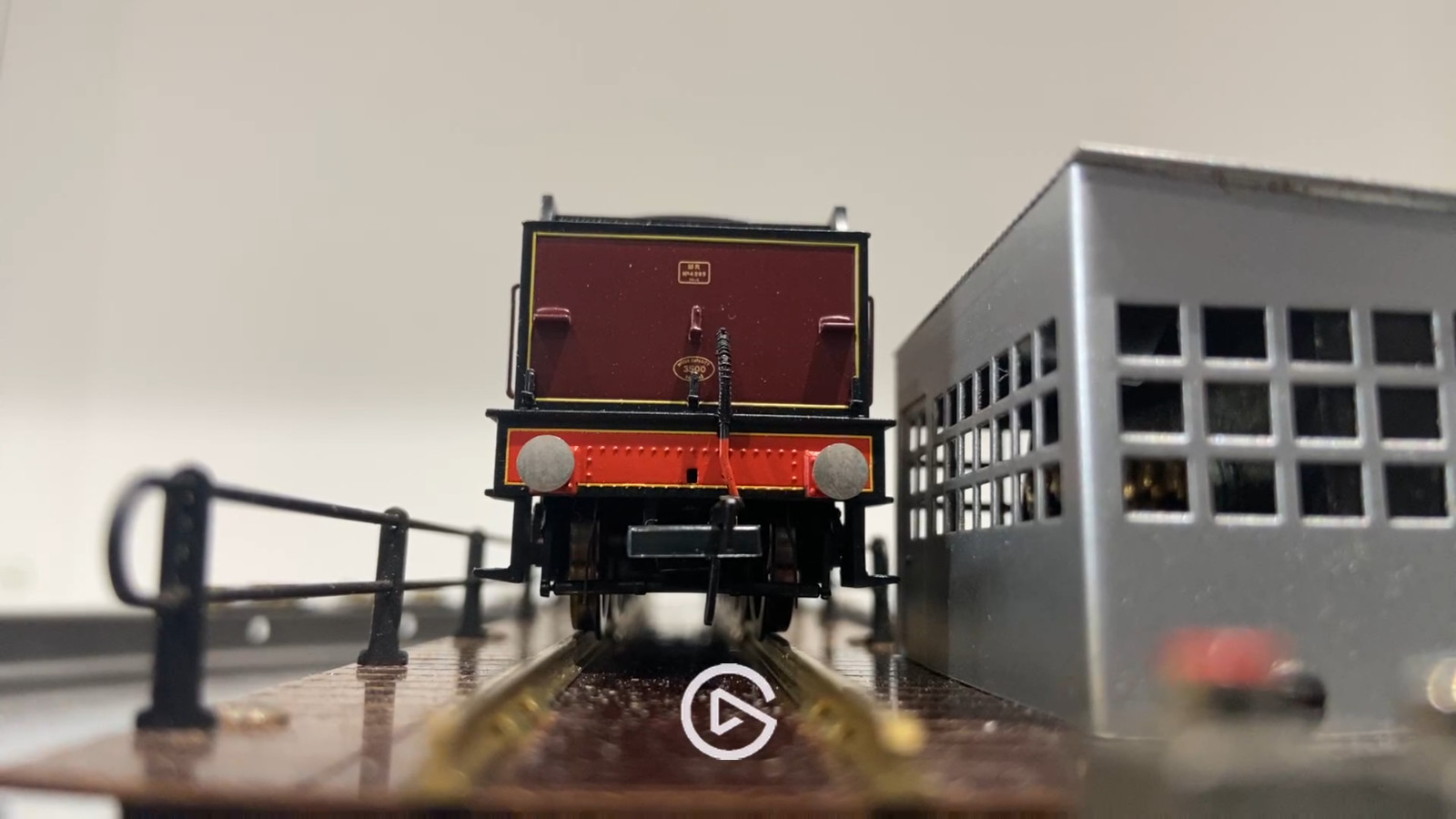 Bachmann Branchline 31-930NRM Midland Compound 4-4-0 1000 Crimson Lake DCC Ready