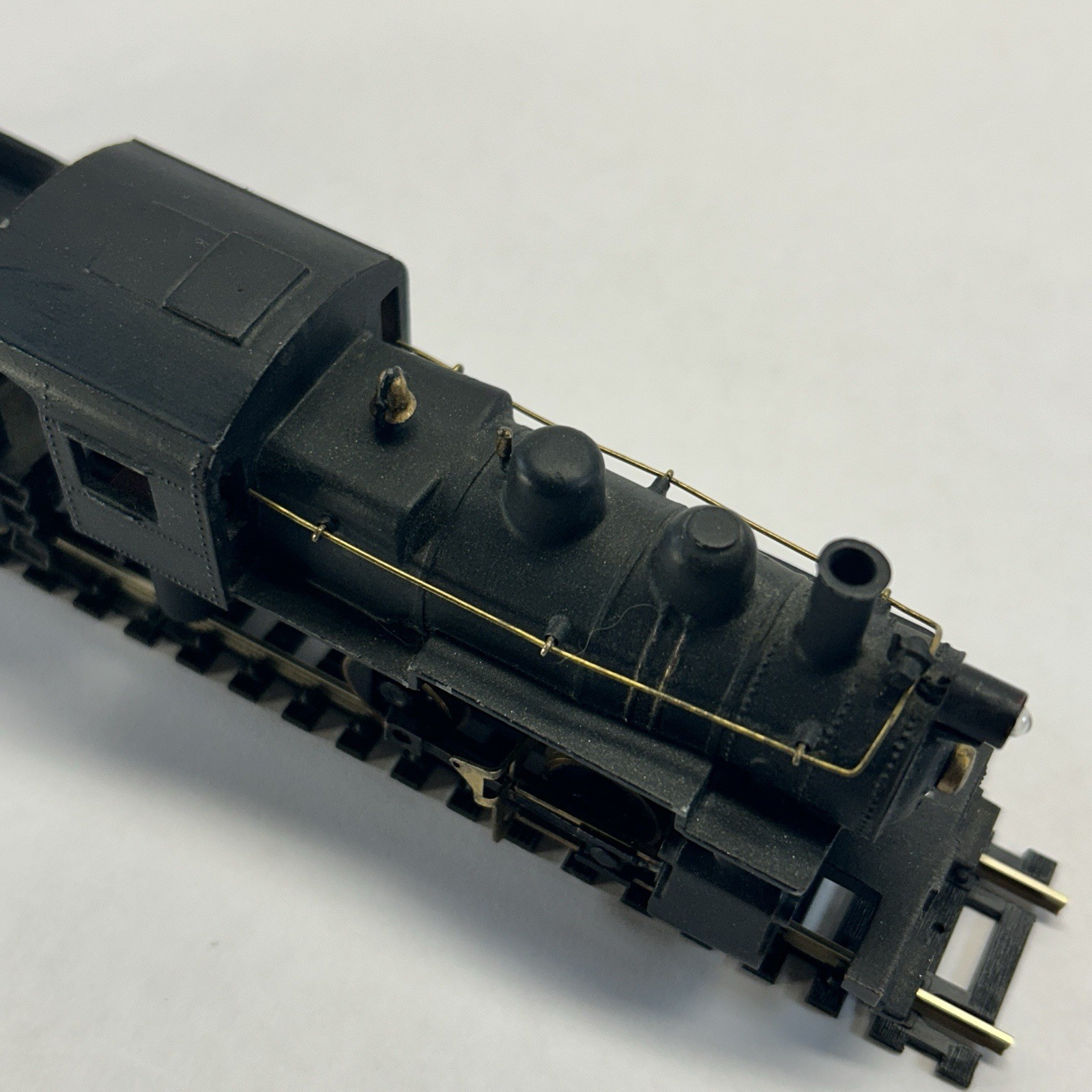 HO Gauge Yard Bird Switch Engine with Tender by John English A5 Pennsy Switcher