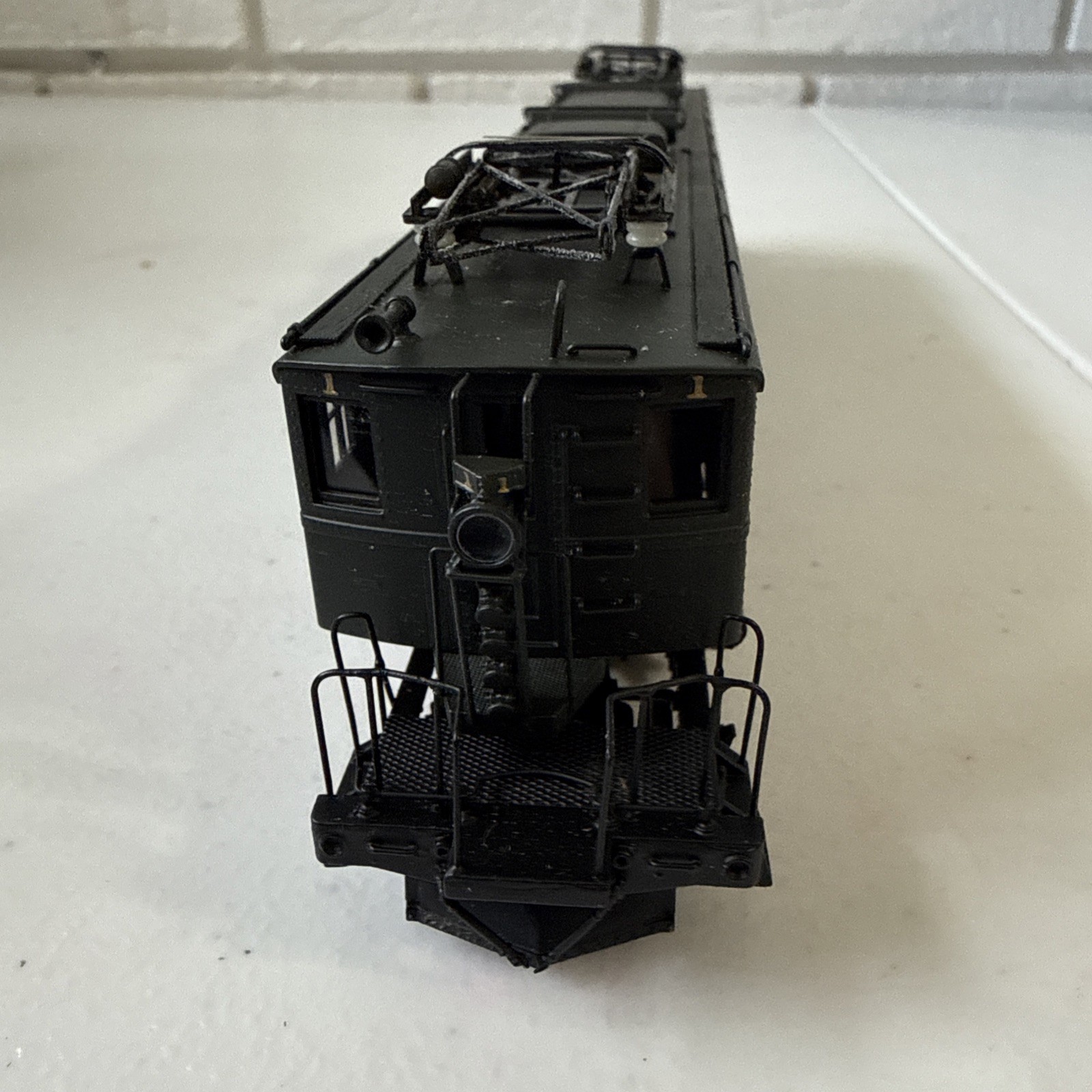 Custom NJ Brass 344 HO Brass Train PRR Pennsylvania Class FF-2 Electric ~AS IS
