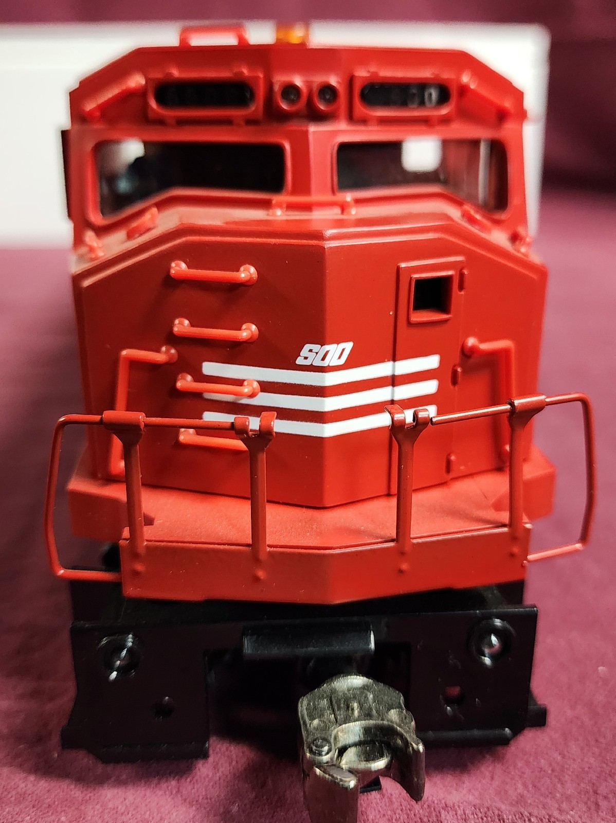 Lionel 6-18232 Soo Line 5500 SD60 Diesel Locomotive Magne-traction CMD Equipped