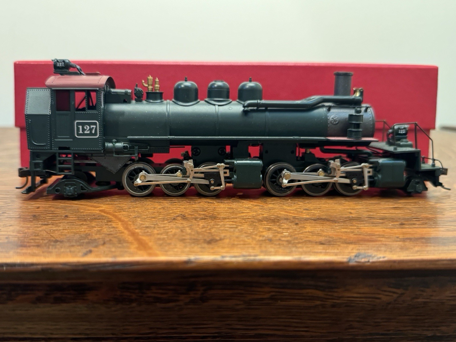 MANTUA 351600 HO 2-6-6-2T Weyerhauser Articulated Logger loco FLYWHEEL DCC Ready