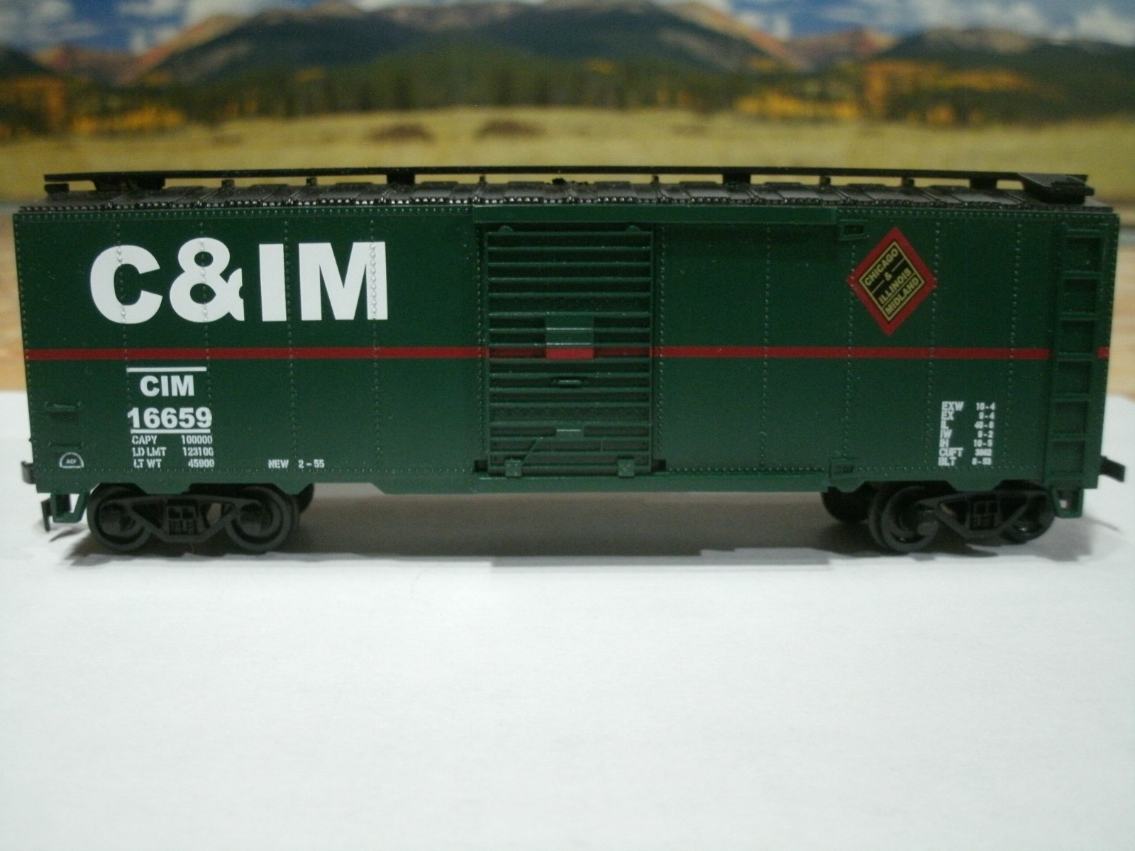 Bachmann HO UP Pacific Flyer Steam Freight Set /0-6-0 #692
