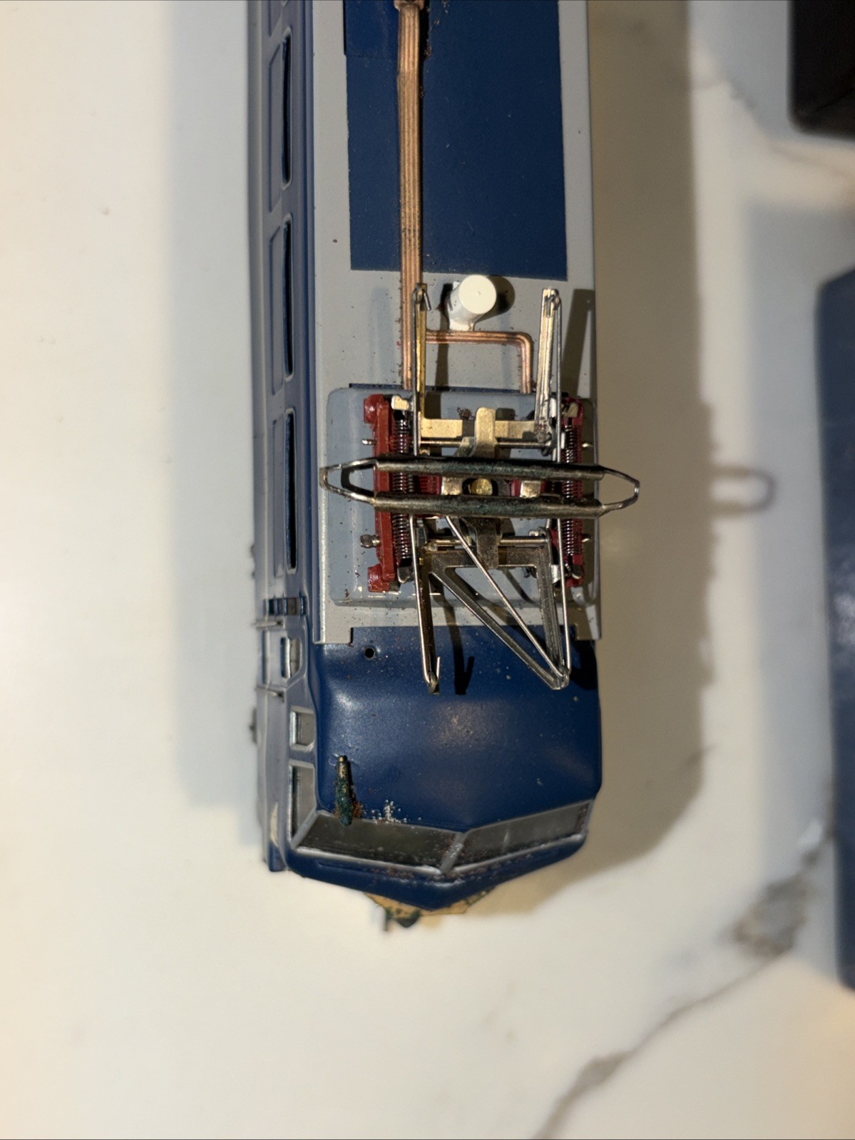 KATSUMI EF66 Electric Locomotive HO Scale brass Model Train EF-66