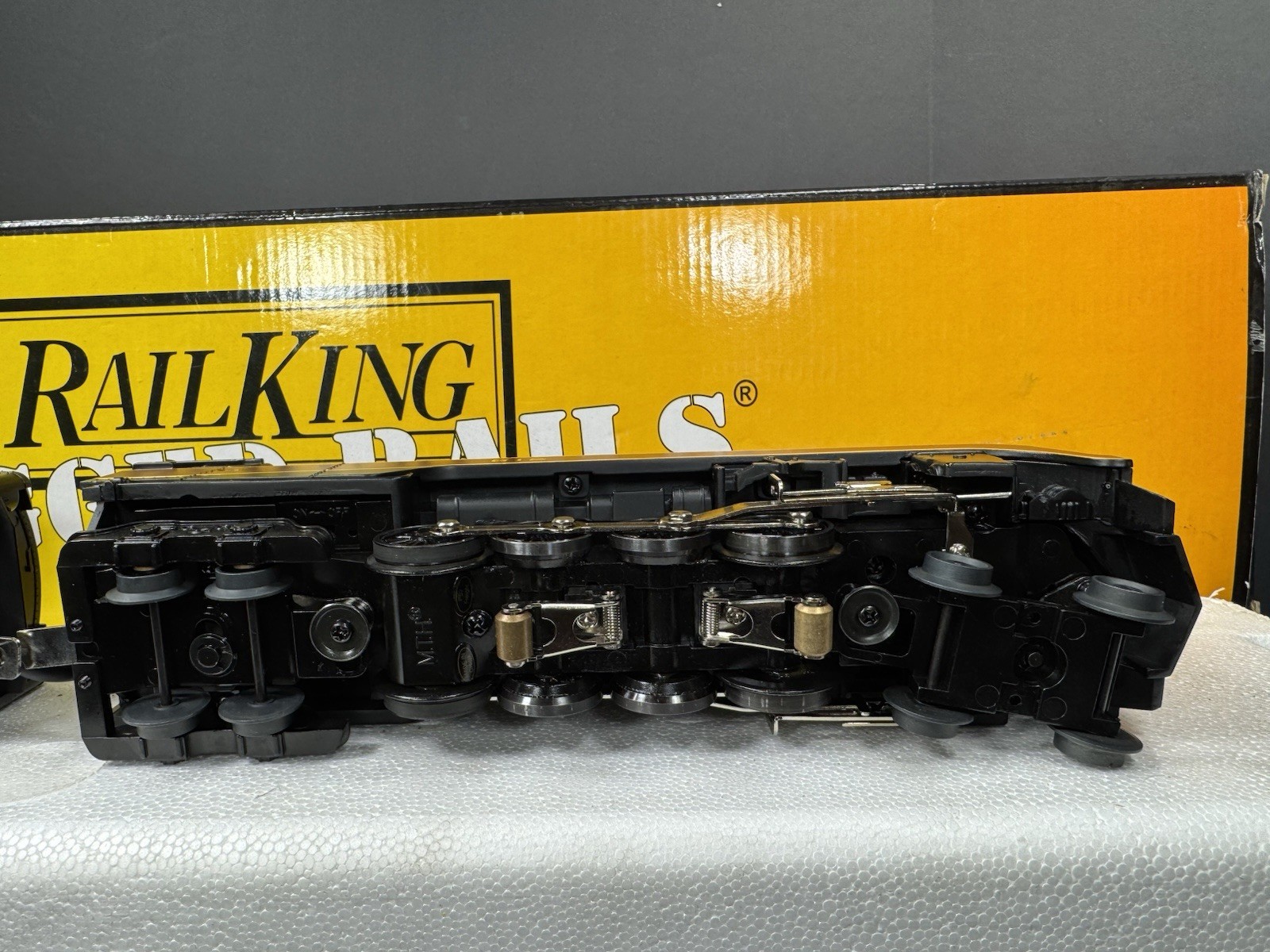 MTH RailKing 30-4184-1E Norfolk & Western J-class steam engine #612 PS2 BCR LNIB