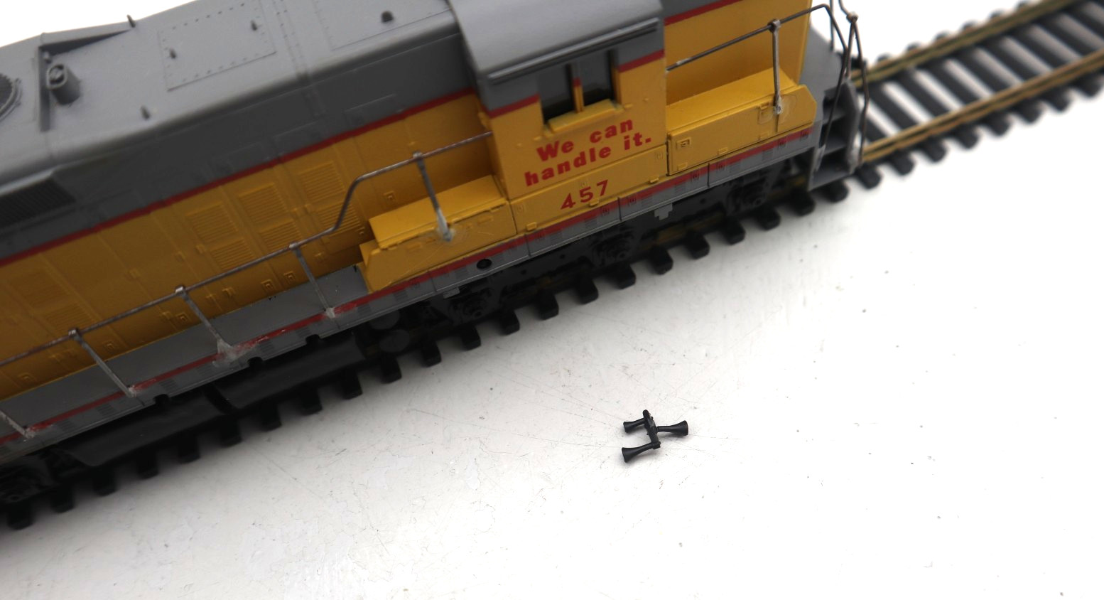 Vintage Athearn, HO, 3806, Union Pacific, SD-9, Diesel Engine, #457 C-7 EX/OB