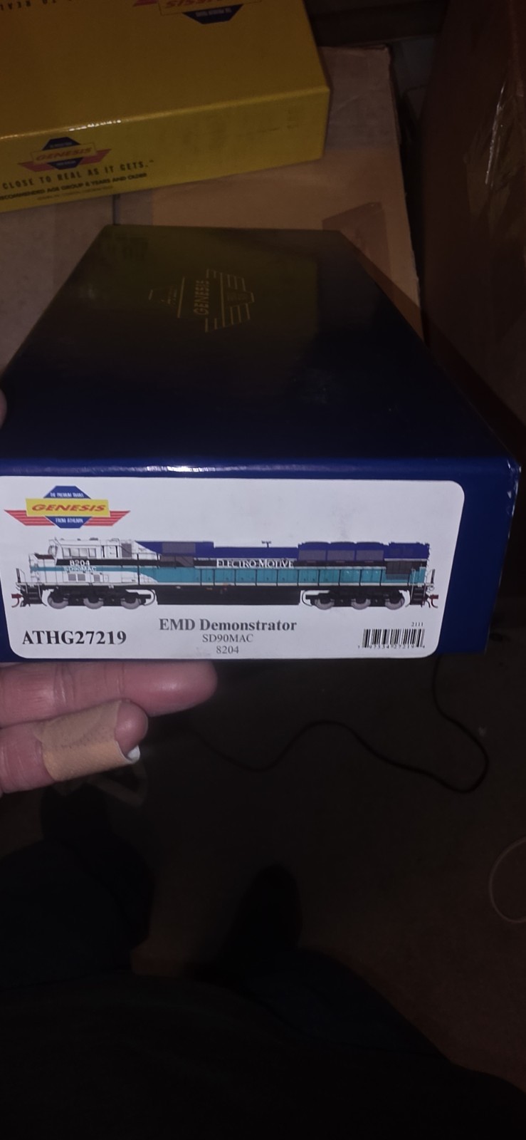 athearn genesis ho locomotives With Tsunami