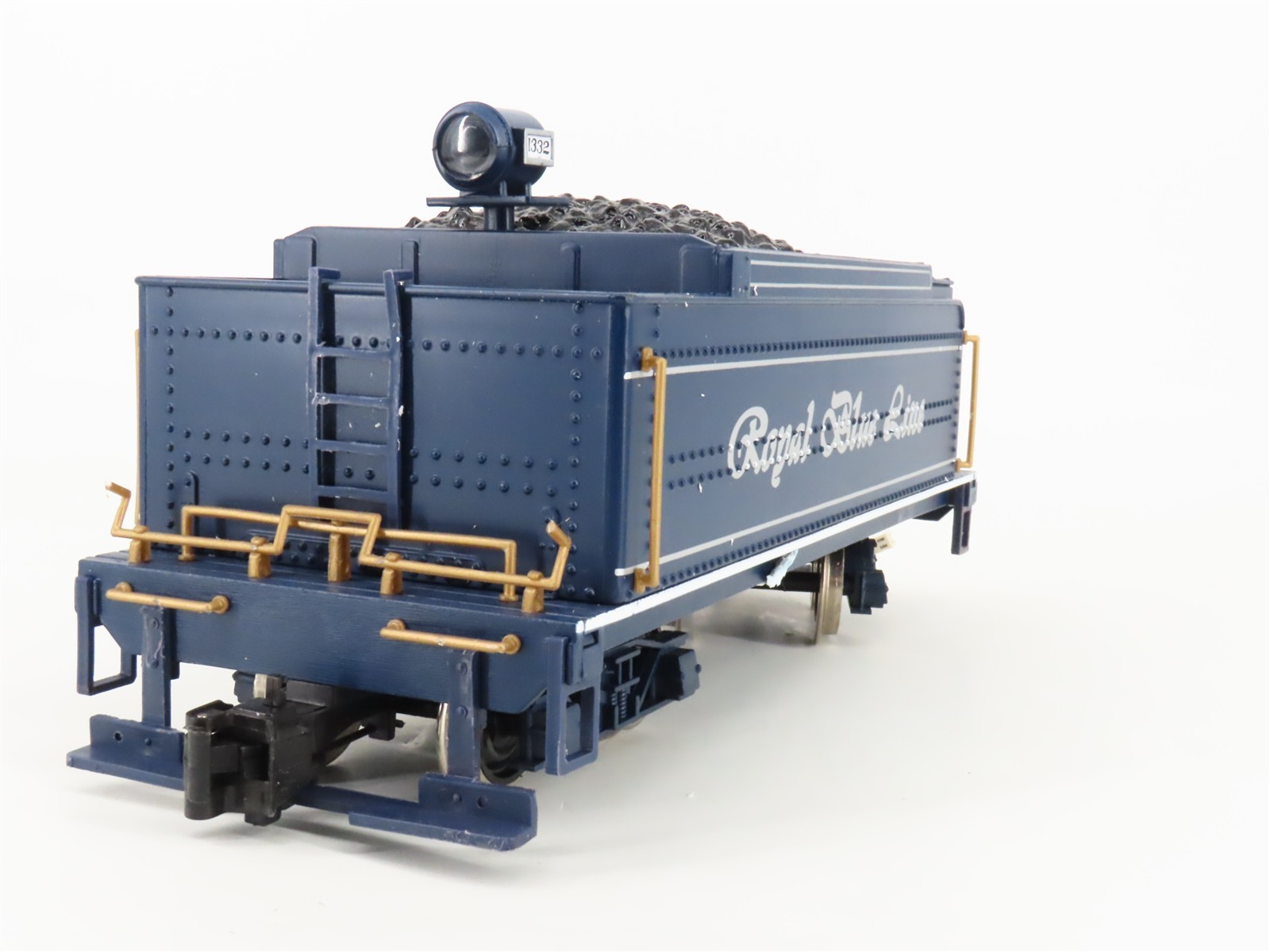 G Scale Bachmann 90016 Royal Blue Steam Locomotive Passenger Train Set