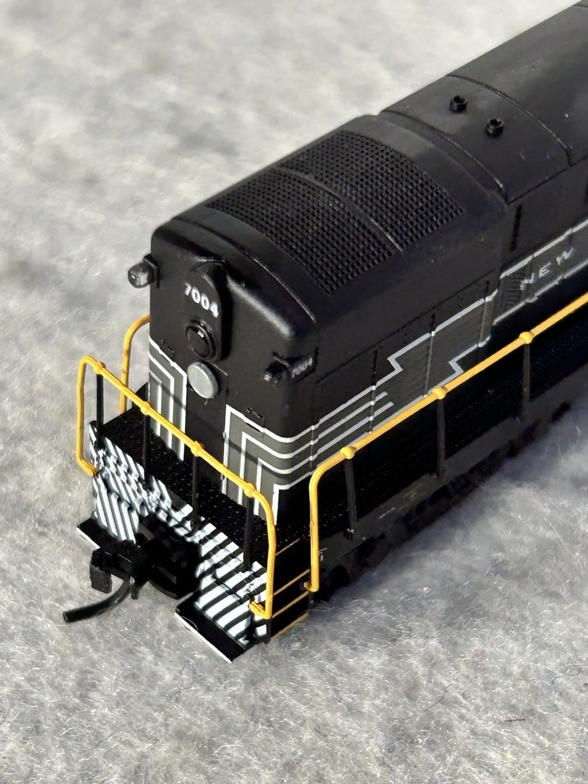 Classic ATLAS NEW YORK CENTRAL RR FM H-16-44 Locomotive N Gauge DCC READY