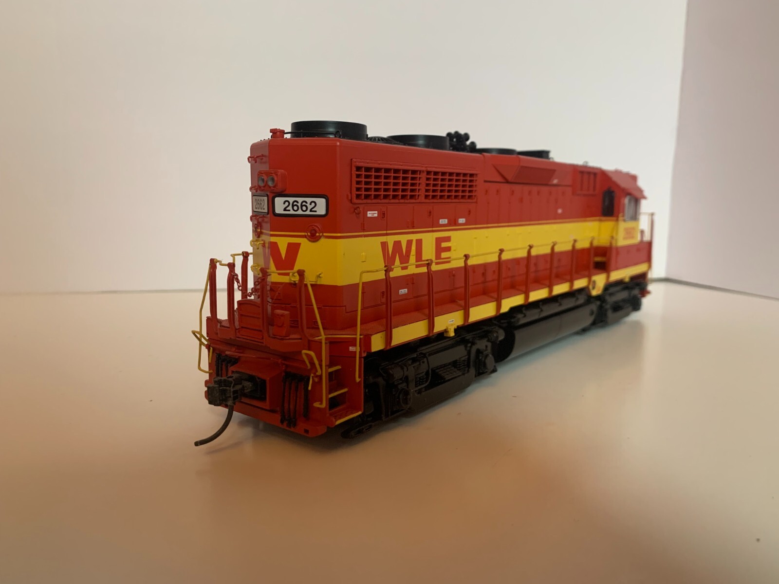 MTH Wheeling & Lake Erie Scale Wheel / 2-Rail GP35 (22-20982-2) #2662, PS3
