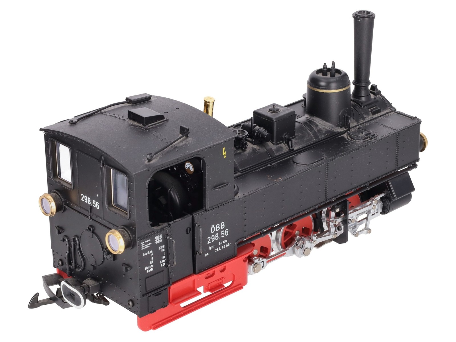 LGB 20721 G Austrian Federal Railways (OBB) 0-6-2 Locomotive #298.56/Box