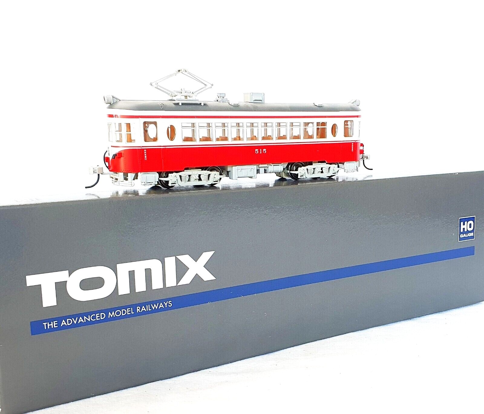 Tomix Japan HO 1:80 TROLLEY Type 510 “NAGOYA RAILROAD” Motorized CITY TRAM MIB!