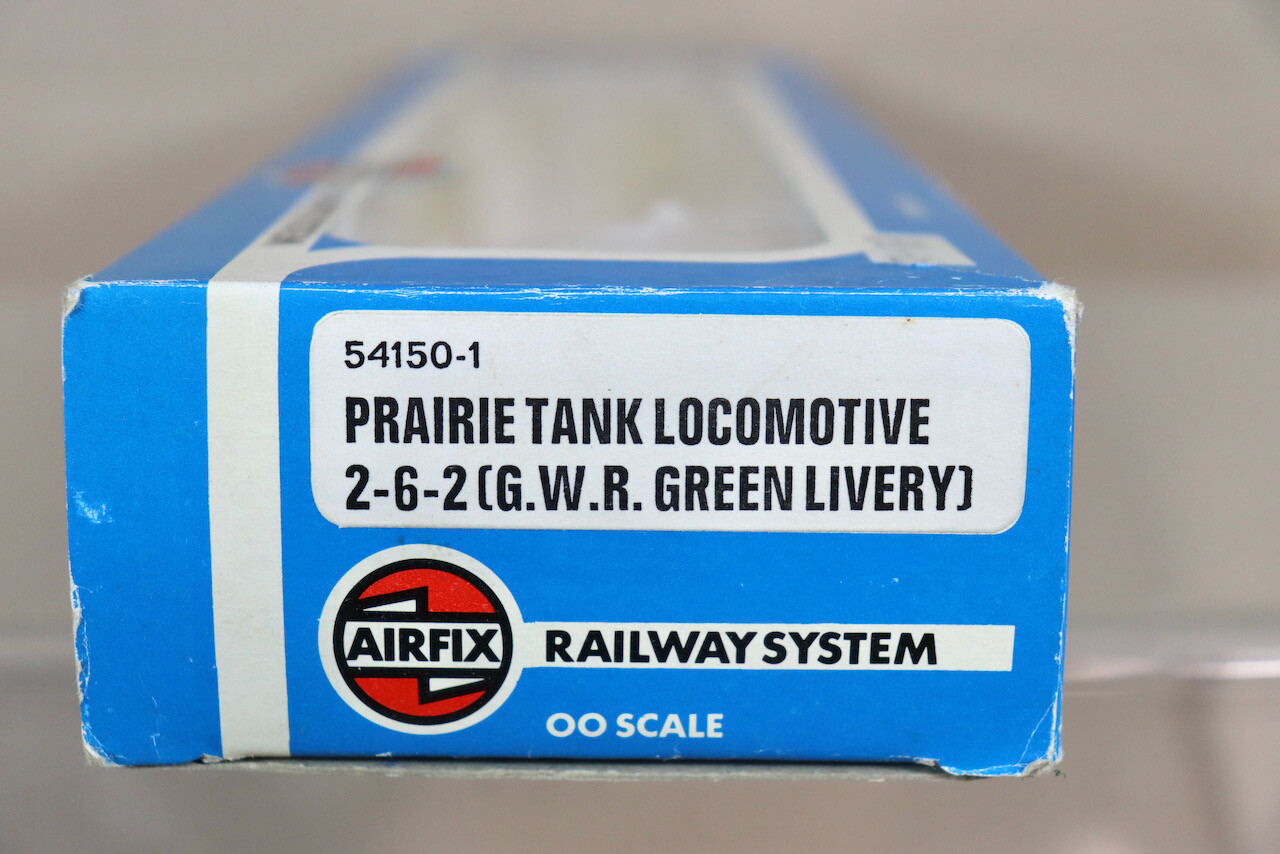 AIRFIX 54150 GW GWR 2-6-2 CLASS 61XX PRAIRIE TANK LOCOMOTIVE 6110 BOXED oe