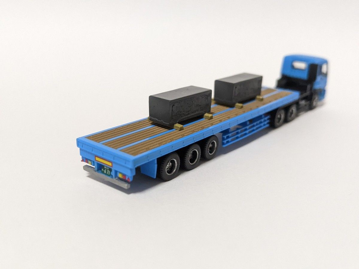Tomytec Trailer Collection Isuzu Giga ified Pair Hands Kit Completed with 2