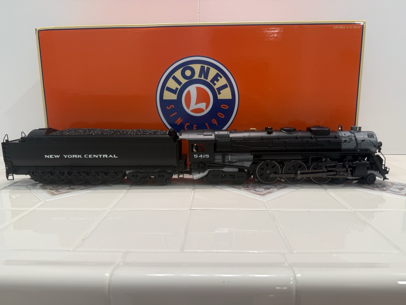 NYC Legacy #1931810 J3a #5415 Mr. Muffins Exclusive! O Scale. Only Ran Twice!