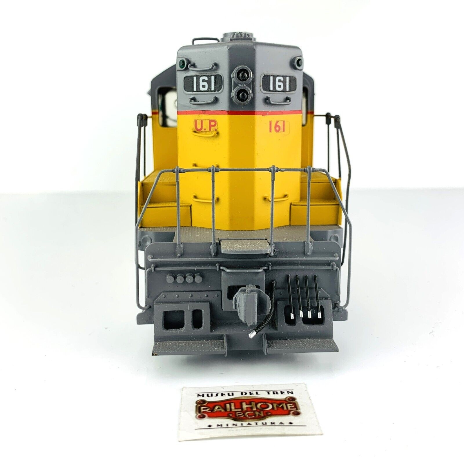 E03 – KTM SCALE MODELS 0 – RAIL BRASS MODEL TRAIN – UP GP-9 DIESEL ENGINE Nº161