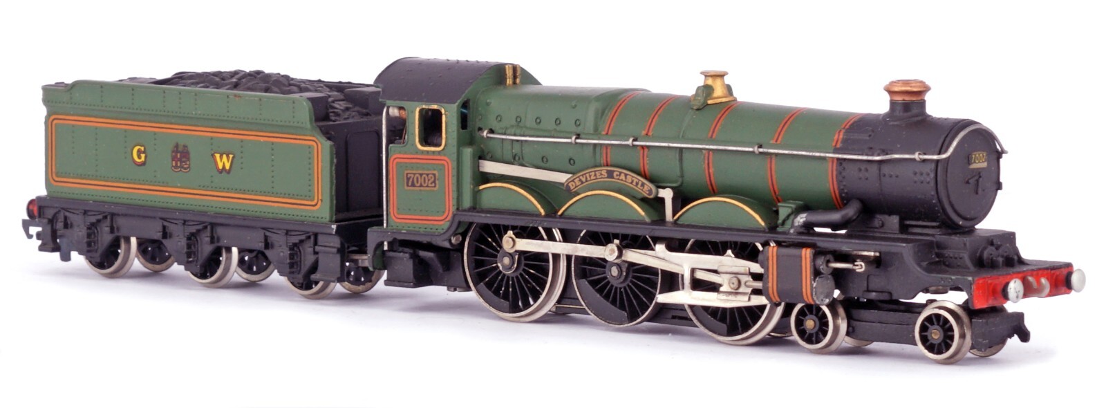 Vintage WRENN OO/HO W2222 4-6-0 CASTLE GWR #7002