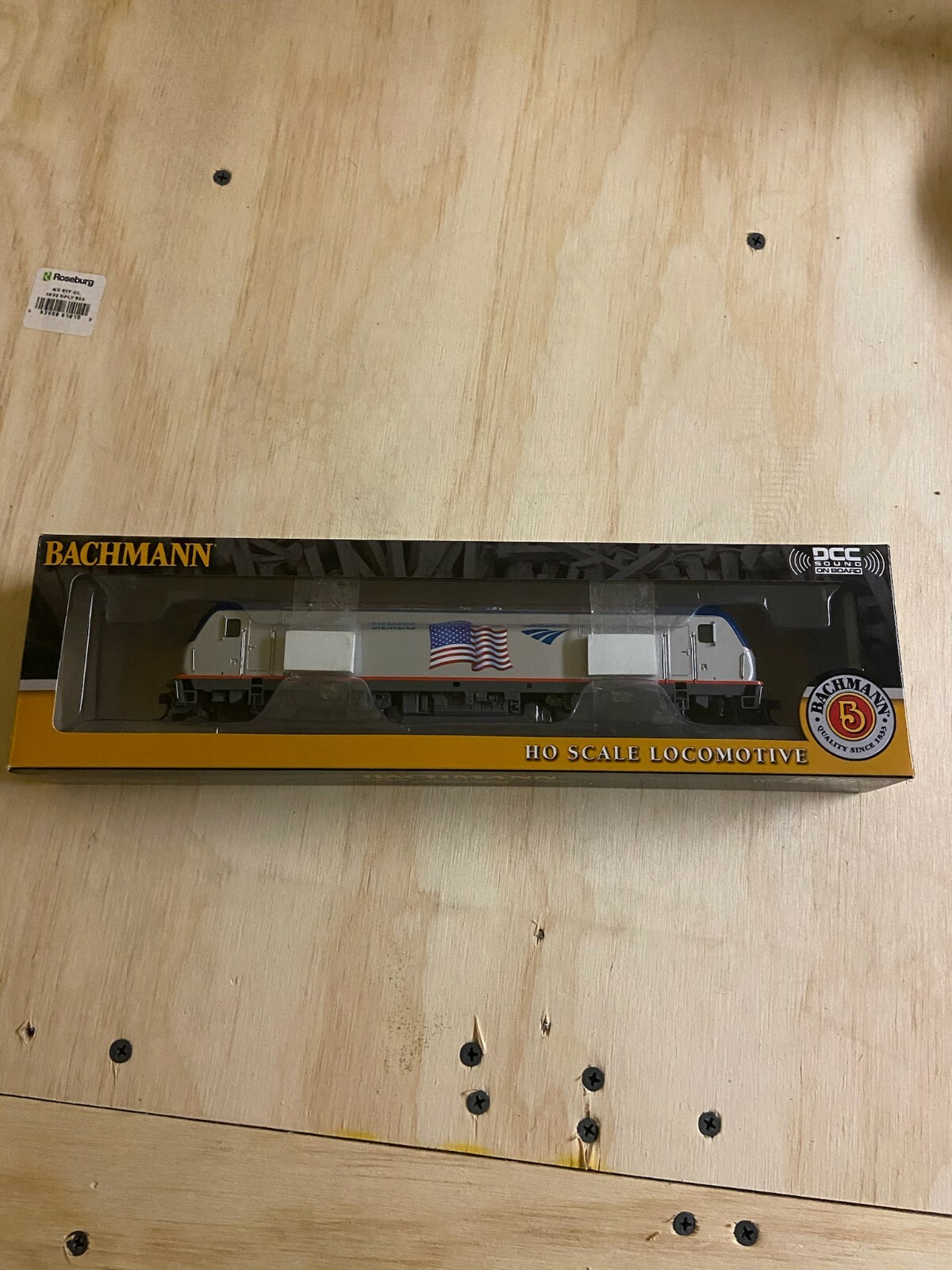 3.5 out of 5 stars 3Reviews Bachmann Trains 67404 Siemens ACS-64 DCC Sound Equi
