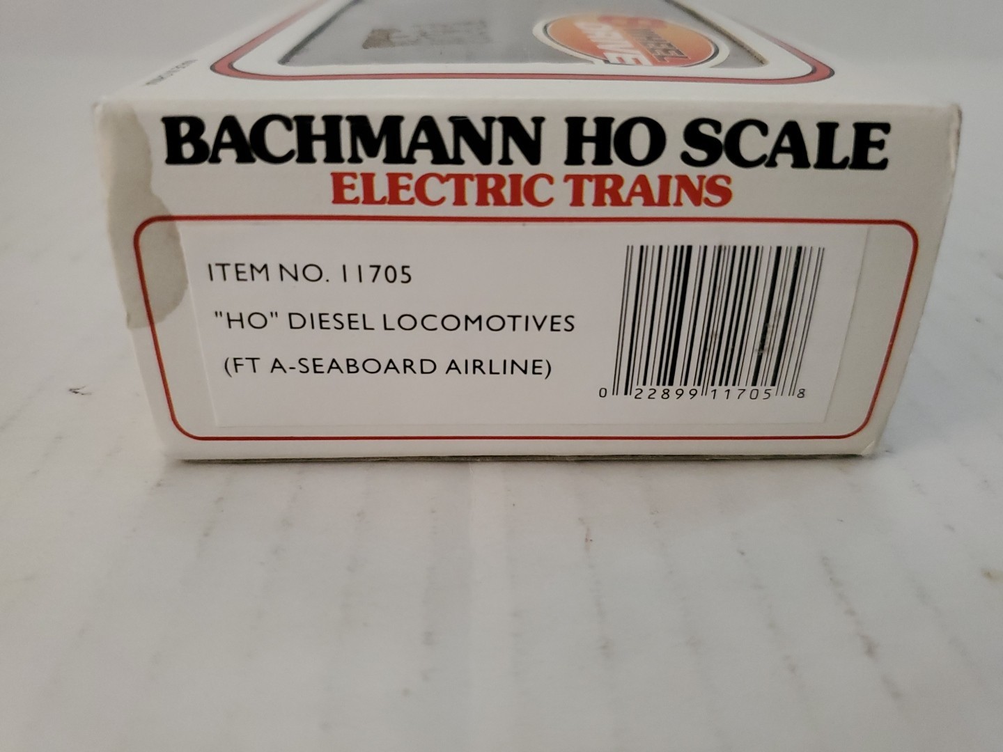 HO Scale Bachmann 11705 SAL Seaboard Air Line FT-A Diesel Locomotive