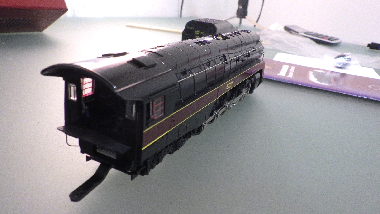 HO-Broadway Limited Imports IIII N&W Class J 4-8-4 Locomotive & Tender DCC/QSI