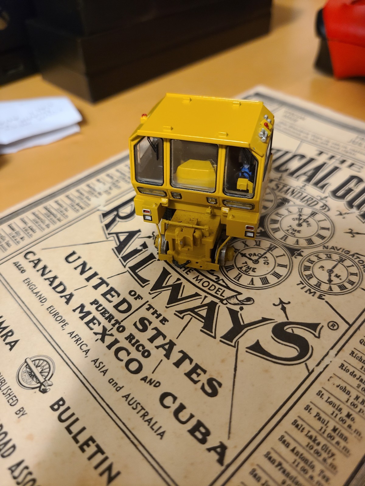 USED Broadway Limited Imports H.O Scale Union Pacific Trackmobile D.C