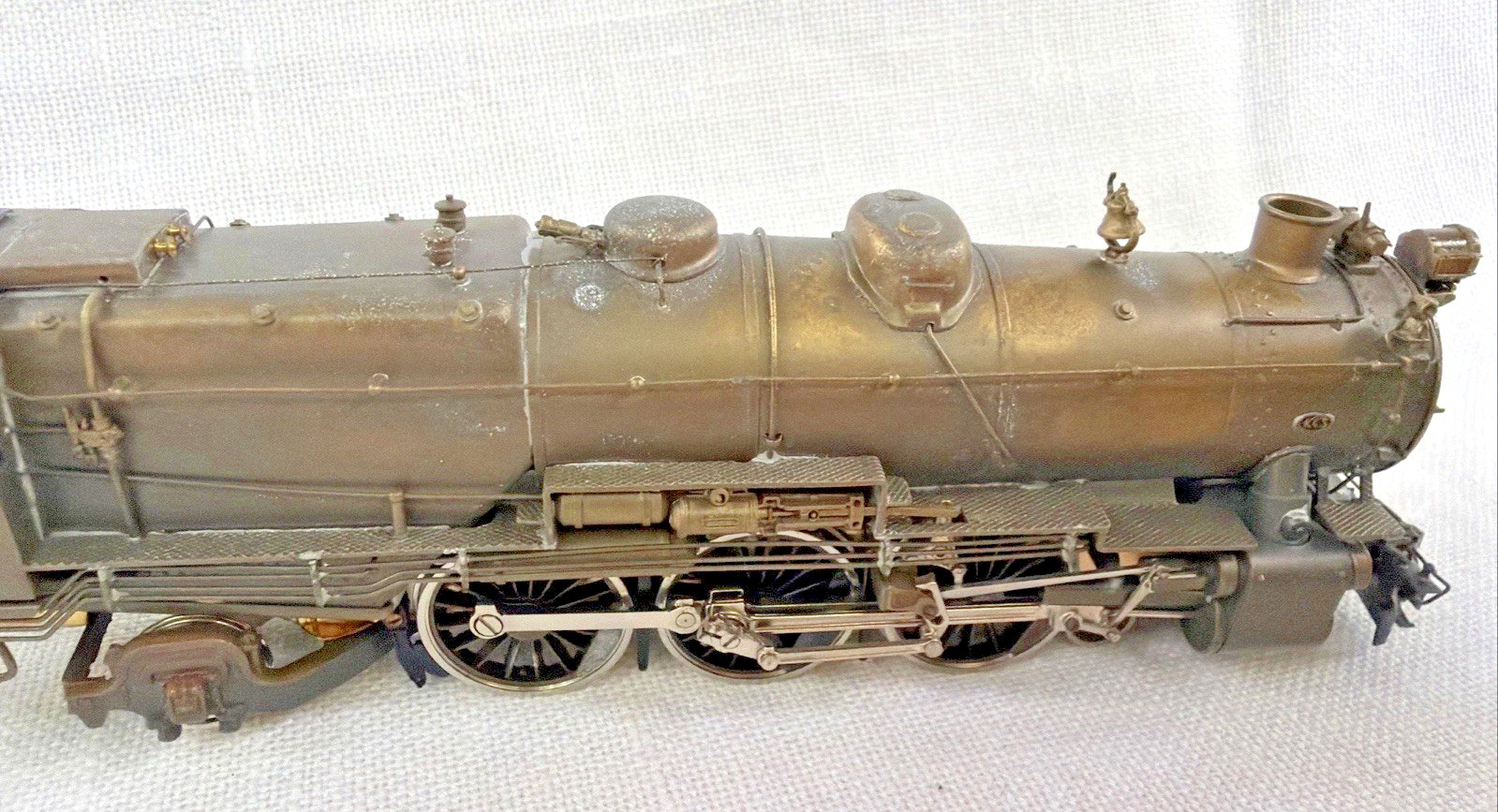 HO Scale BRASS ***PENNSYLVANIA*** 4-6-2 Steam K-4 Steam Locomotive — United PFM