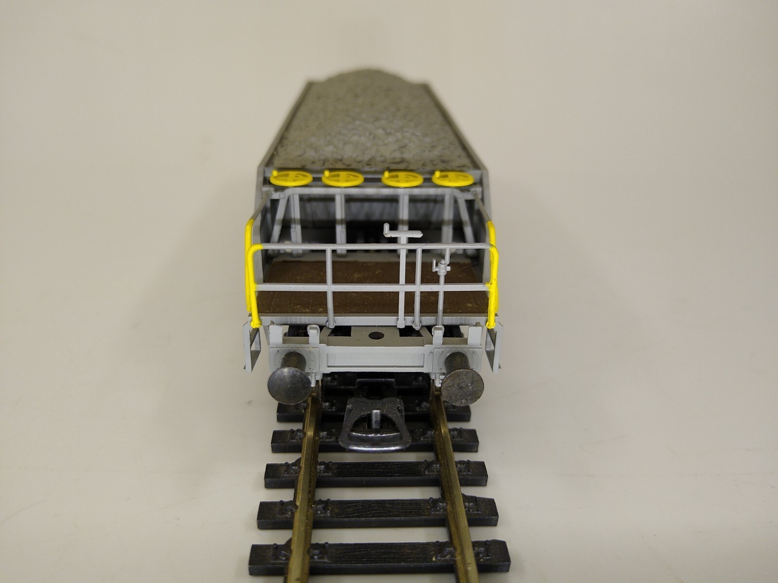 ROCO HO 43580 SWISS SBB AM4/4 and complete 12 car Liliput L222304 Balast train