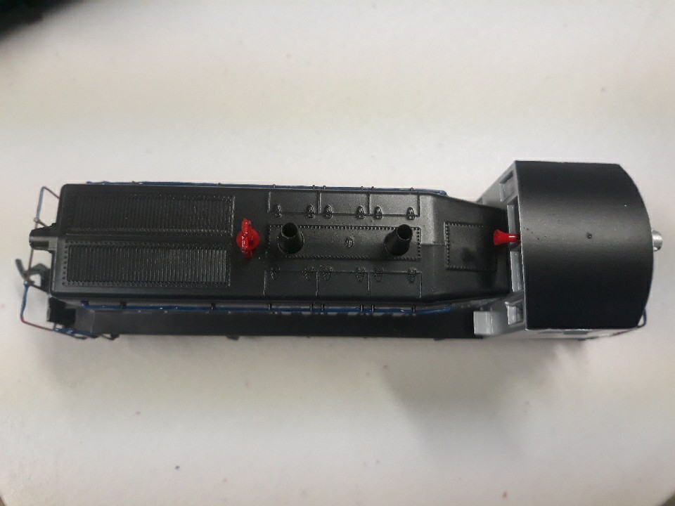 Amtrak dummy locomotive HO scale athearn CN CSX UNION PACIFIC CP NS GTW IC