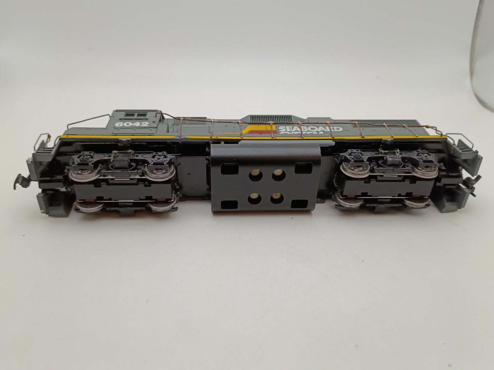 Vintage Athearn HO GP38 Seaboard System #6042 Blue Box #4604