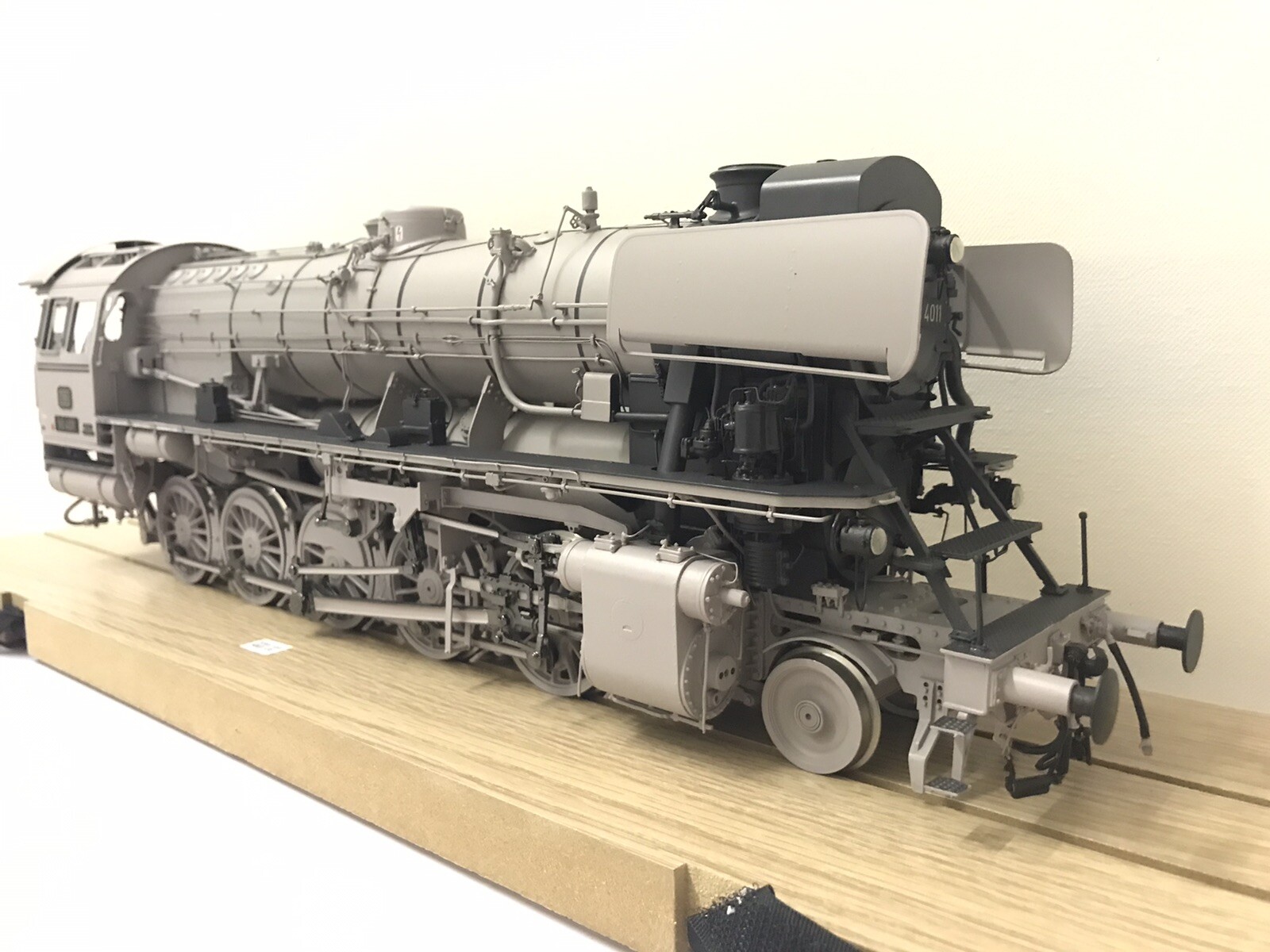 KM1 Gauge 1 Steam Franco Crosti Br 50 4011 DB Photo Paint Special Series Limited