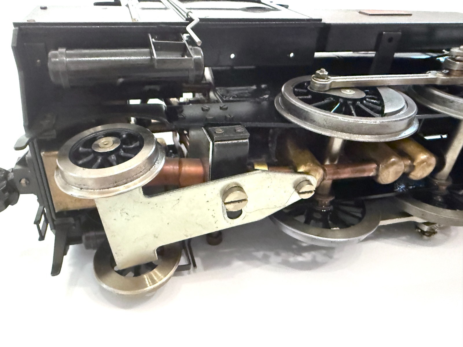 Highly Detailed Early ASTER JNR C12 Live Steam Locomotive Gauge 1 w/ Blower