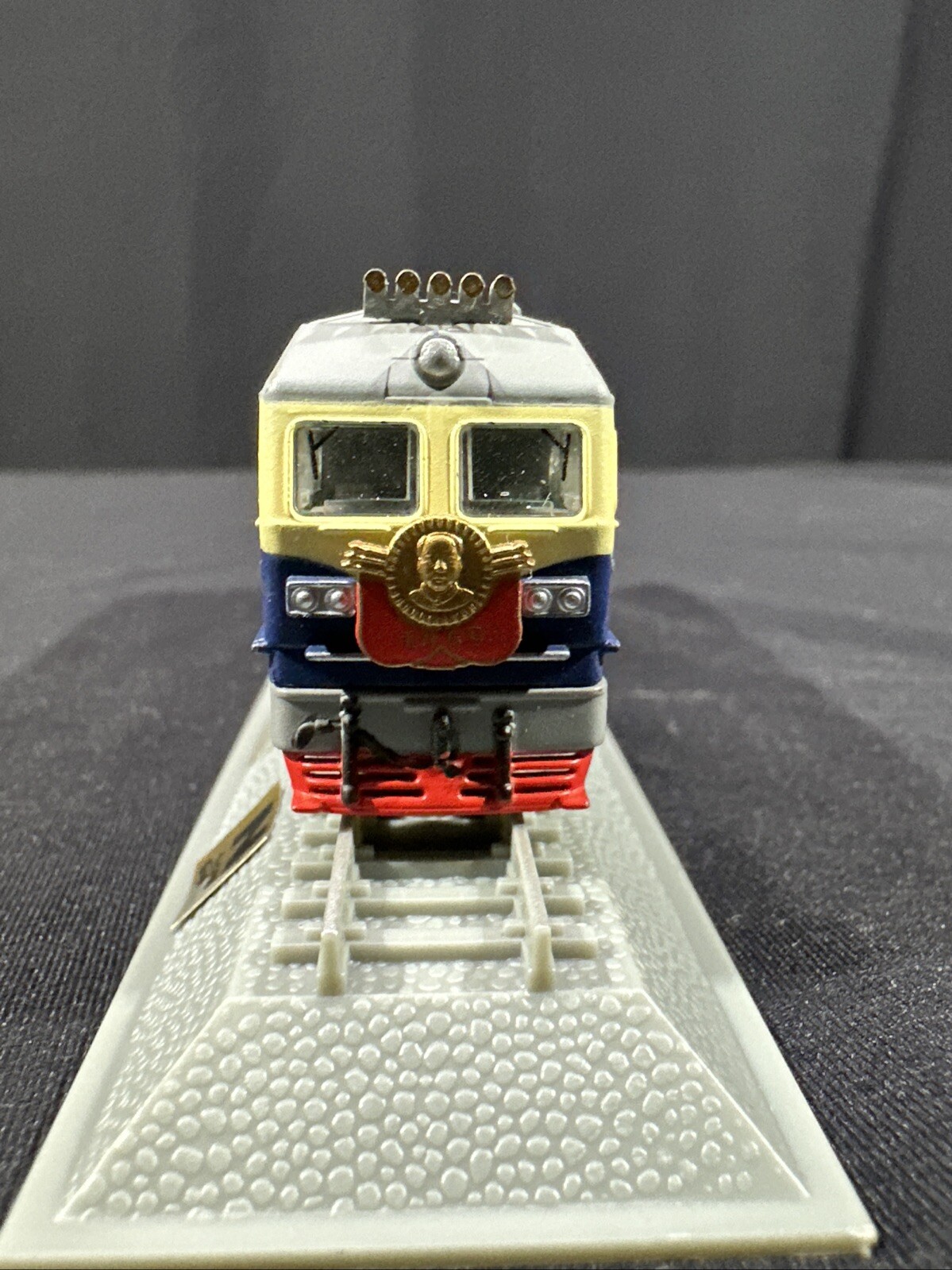 DF4D Chairman Mao China 1:160 Railroad locomotive DelPrado 2003 Diecast Train