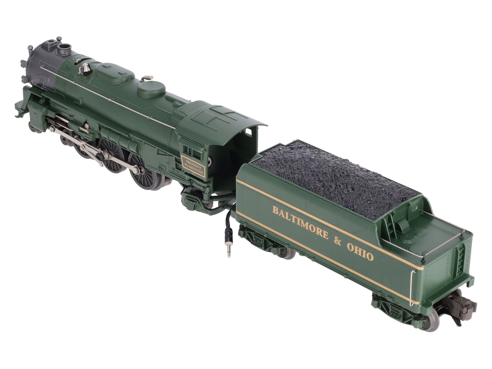 Lionel 6-18636 O Baltimore & Ohio “President Washington” 4-6-2 Steam Loco #5300